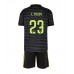 Cheap Real Madrid Ferland Mendy #23 Third Football Kit Children 2022-23 Short Sleeve (+ pants)